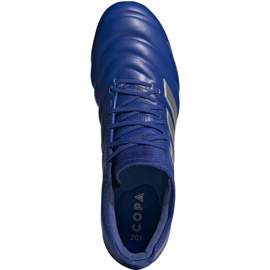 Scarpe da calcio Adidas Copa 20.1 Fg M EH0884 multicolore blu 1