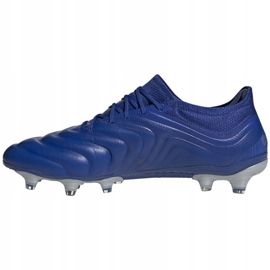 Scarpe da calcio Adidas Copa 20.1 Fg M EH0884 multicolore blu 2