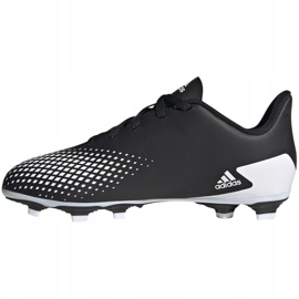 Scarpe da calcio Adidas Predator 20.4 FxG Jr FW9221 multicolore nero 2