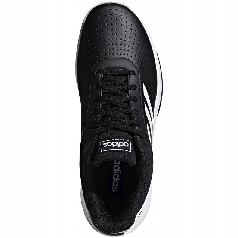 Adidas Country Smash bianco e nero F36717 scarpe da uomo bianca 1
