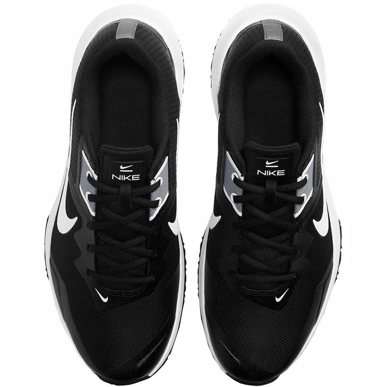 Nike Varisty Compete Tr 3 scarpe da uomo bianche e nere CJ0813 001 bianco nero 1