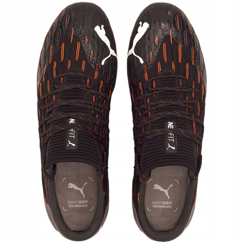 Scarpe da calcio Puma Future 6.1 Netfit Low Fg Ag M 106182 01 multicolore nero 1