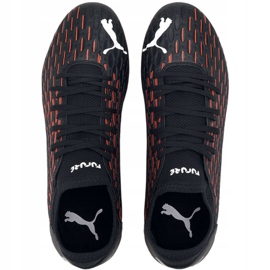Scarpe da calcio Puma Future 6.4 Fg Ag M 106195 01 blu, nero, arancione nero 1