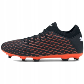 Scarpe da calcio Puma Future 6.4 Fg Ag M 106195 01 blu, nero, arancione nero 2