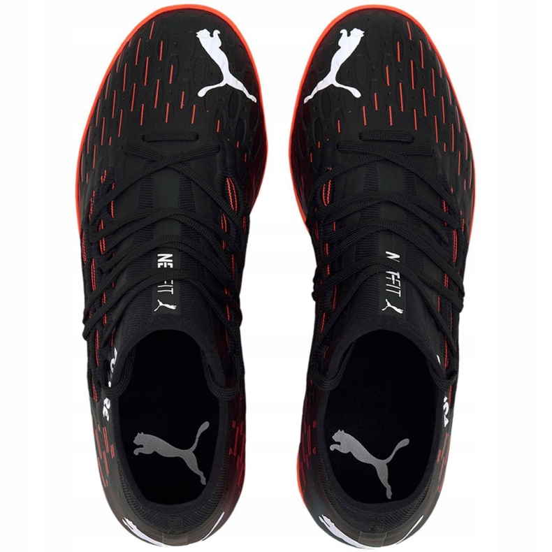 Scarpe da calcio Puma Future 6.3 Netfit Tt M 106192 01 multicolore nero 1