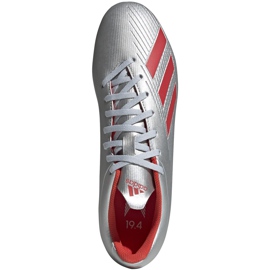 Scarpe da calcio adidas X 19.4 FxG argento F35379 d'argento 3