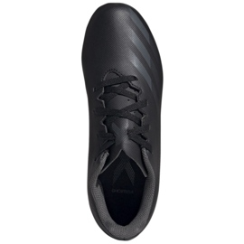 Scarpe da calcio Adidas X Ghosted.4 FxG EG8195 nero 1