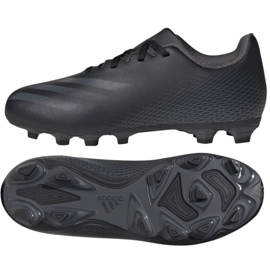Scarpe da calcio Adidas X Ghosted.4 FxG EG8195 nero 2
