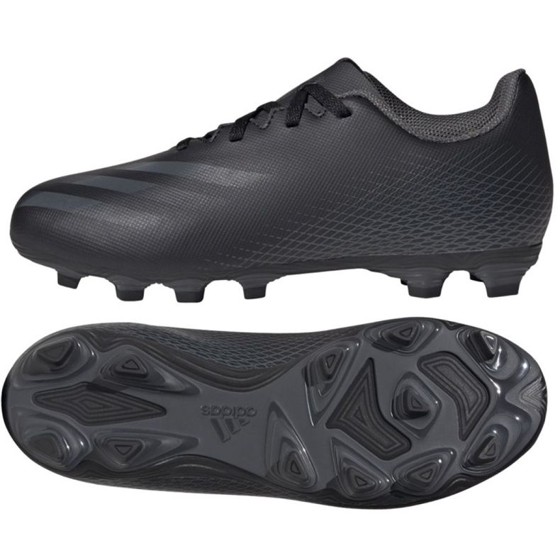 Scarpe da calcio Adidas X Ghosted.4 FxG EG8195 nero 2
