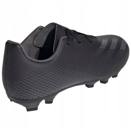 Scarpe da calcio Adidas X Ghosted.4 FxG EG8195 nero 3