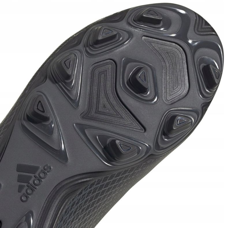 Scarpe da calcio Adidas X Ghosted.4 FxG EG8195 nero 5