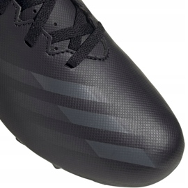 Scarpe da calcio Adidas X Ghosted.4 FxG EG8195 nero 6