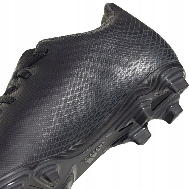 Scarpe da calcio Adidas X Ghosted.4 FxG EG8195 nero 7