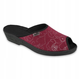 Scarpe da donna Befado pu 581D195 nero rosso multicolore 1