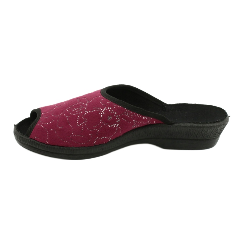 Scarpe da donna Befado pu 581D195 nero rosso multicolore 2