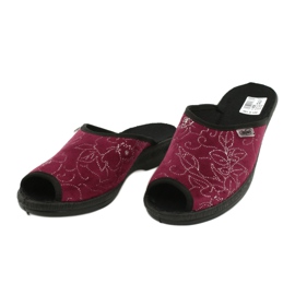 Scarpe da donna Befado pu 581D195 nero rosso multicolore 3
