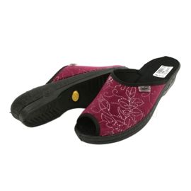 Scarpe da donna Befado pu 581D195 nero rosso multicolore 4