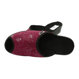 Scarpe da donna Befado pu 581D195 nero rosso multicolore 5