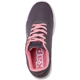 Kappa Tunes W scarpe donna grigio-rosa 242195W 1672 1