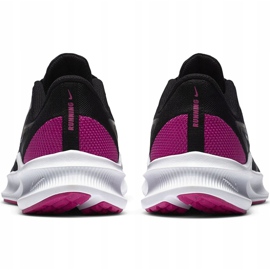 Nike Downshifter 10 scarpe da donna nere e rosa CI9984 004 nero 1