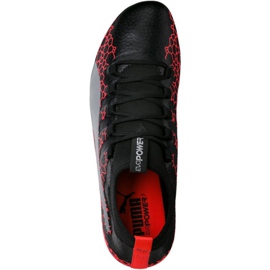 Puma Evopower Vigor 3 Graphic Fg 104198 01 scarpe da calcio rosso 1