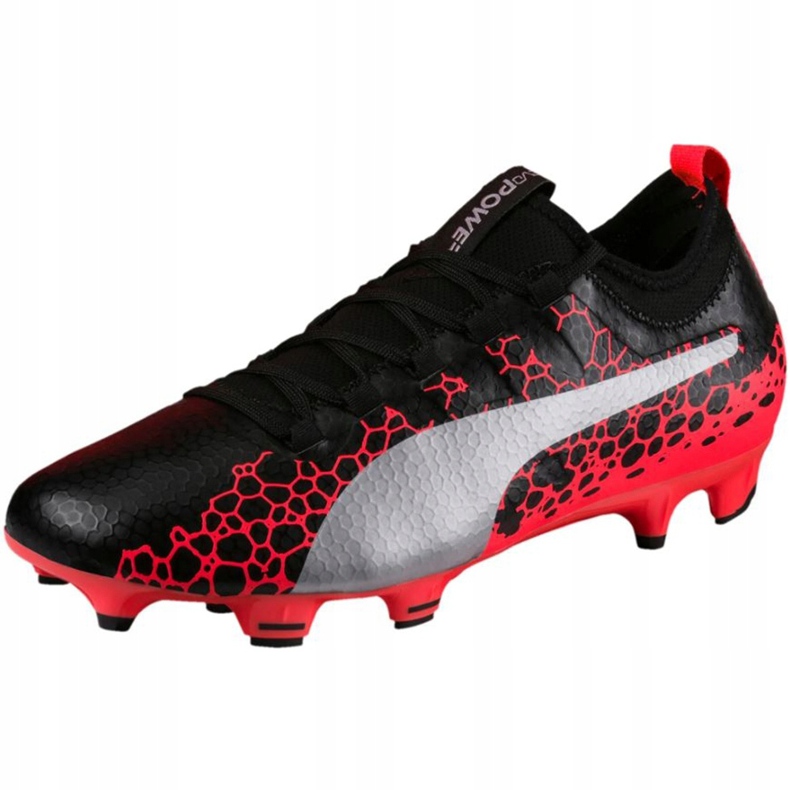 Puma Evopower Vigor 3 Graphic Fg 104198 01 scarpe da calcio rosso 2