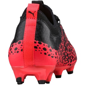 Puma Evopower Vigor 3 Graphic Fg 104198 01 scarpe da calcio rosso 4