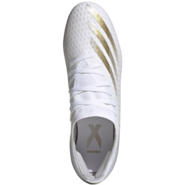 Scarpe da calcio Adidas X Ghosted.3 Mg M FW3543 oro bianco d'oro 1