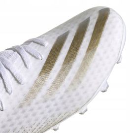 Scarpe da calcio Adidas X Ghosted.3 Mg M FW3543 oro bianco d'oro 2