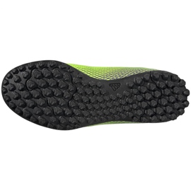 Scarpe da calcio Adidas X Ghosted.4 Tf Jr EG8229 verde verde 2