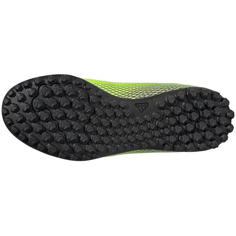 Scarpe da calcio Adidas X Ghosted.4 Tf Jr EG8229 verde verde 2