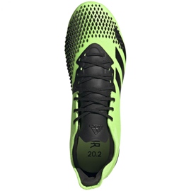 Scarpe da calcio Adidas Predator 20.2 Fg M EH2932 multicolore verde 1