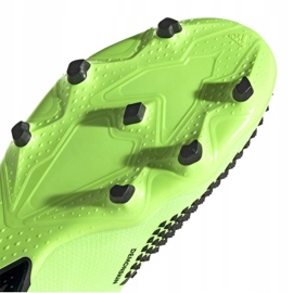 Scarpe da calcio Adidas Predator 20.2 Fg M EH2932 multicolore verde 2