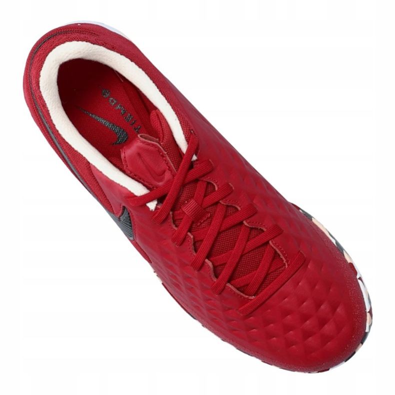 Nike React Legend 8 Pro Ic M AT6134-608 scarpe da calcio multicolore rosso 2