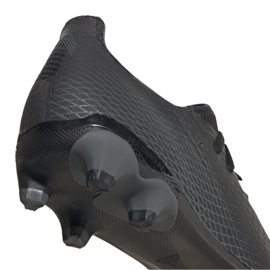 Scarpe da calcio Adidas X Ghosted.3 Mg M G54837 nero nero 1