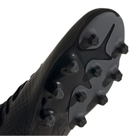 Scarpe da calcio Adidas X Ghosted.3 Mg M G54837 nero nero 2
