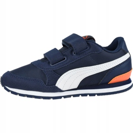 Puma St Runner V2 Nl Ps Jr 365294 15 blu navy 1