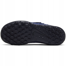 Nike Mercurial Vapor 13 Club Mds Tf Ps (V) Jr CJ1180-401 scarpe da calcio blu navy 2