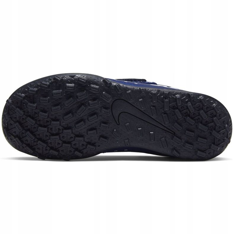 Nike Mercurial Vapor 13 Club Mds Tf Ps (V) Jr CJ1180-401 scarpe da calcio blu navy 2