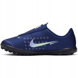 Nike Mercurial Vapor 13 Club Mds Tf Ps (V) Jr CJ1180-401 scarpe da calcio blu navy 3