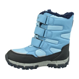 Kappa Great Tex Jr 260558K-6467 scarpe invernali nero blu 1