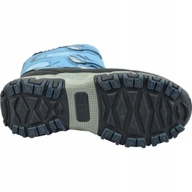 Kappa Great Tex Jr 260558K-6467 scarpe invernali nero blu 3