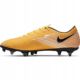 Scarpa da calcio Nike Mercurial Vapor 13 Academy SG-Pro Ac M BQ9142 801 multicolore giallo 2