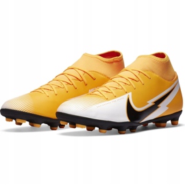 Nike Mercurial Superfly 7 Club FG / MG M AT7949 801 scarpe da calcio multicolore giallo 1