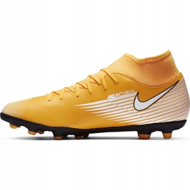 Nike Mercurial Superfly 7 Club FG / MG M AT7949 801 scarpe da calcio multicolore giallo 2
