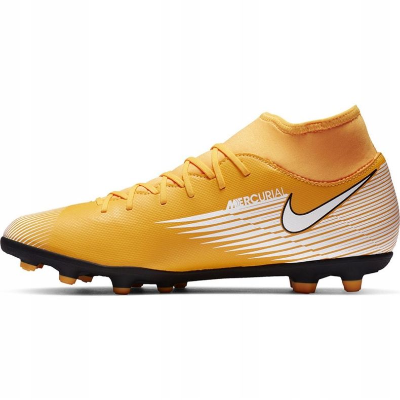 Nike Mercurial Superfly 7 Club FG / MG M AT7949 801 scarpe da calcio multicolore giallo 2