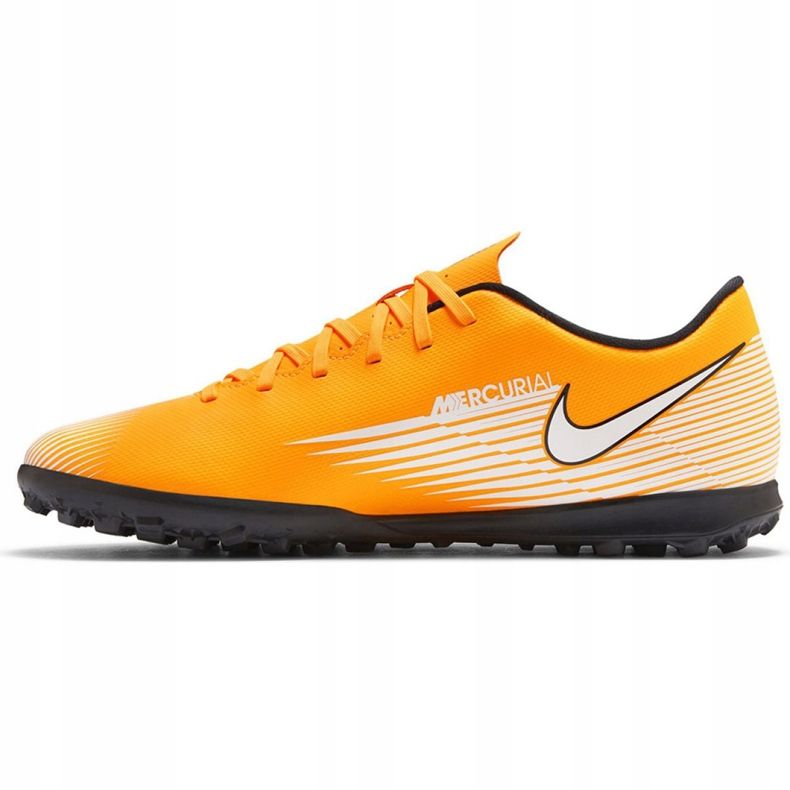 Nike Mercurial Vapor 13 Club Tf M AT7999 801 scarpe da calcio multicolore giallo 2
