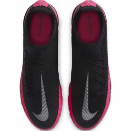 Nike Phantom Gt Academy Df Tf M CW6666 006 scarpe da calcio rosa, nero nero 1