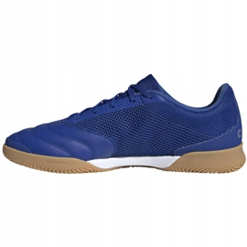 Scarpe da calcio Adidas Copa 20.3 In Sala M EH1492 argento, blu blu 2