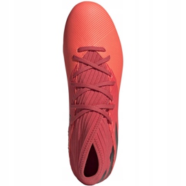 Scarpe da calcio Adidas Nemeziz 19.3 Fg M EH0300 multicolore arancia 1